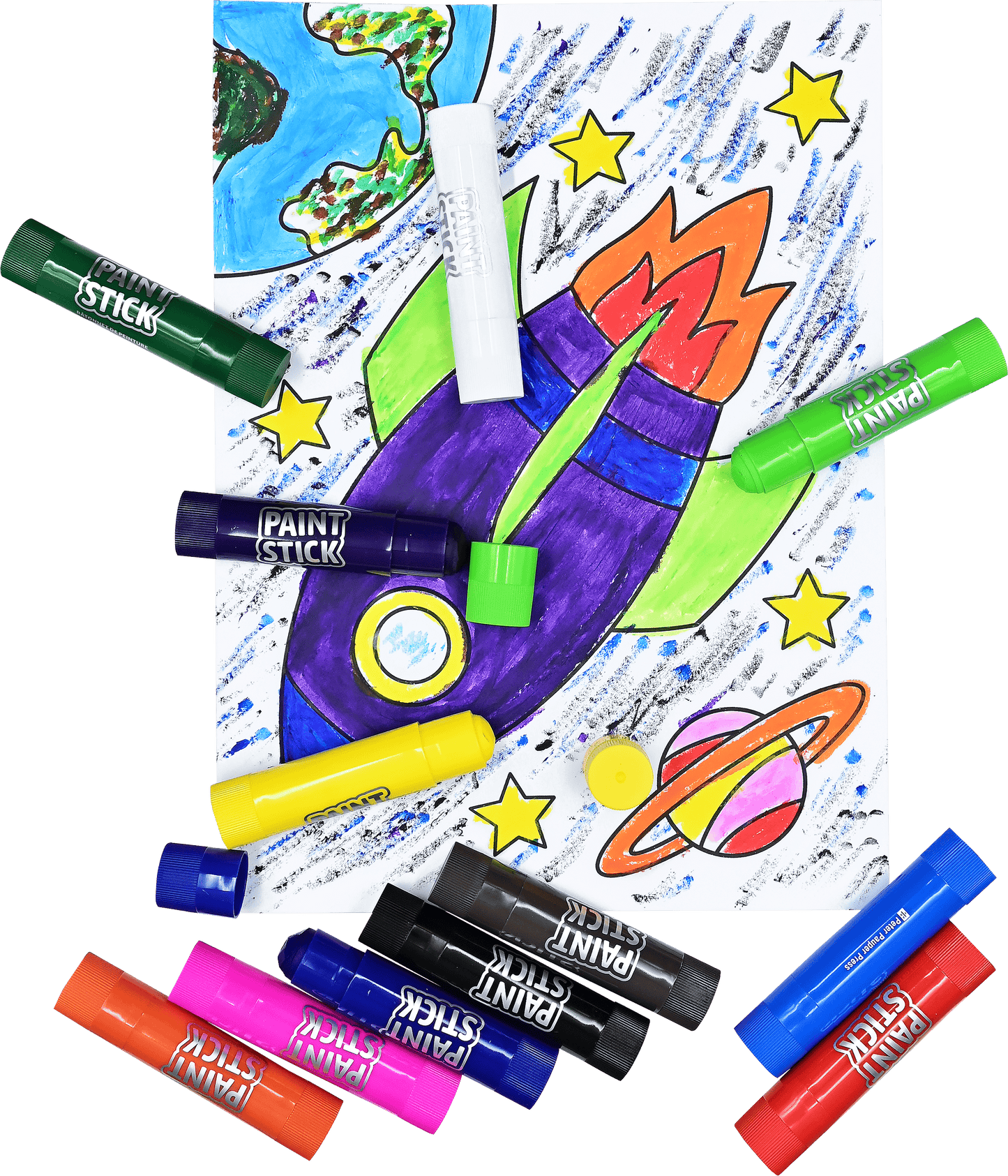 Studio Series Junior Tempera Paint Sticks (set of 12)