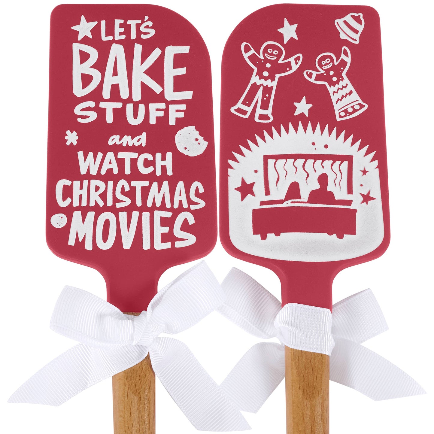 Let's Bake Stuff And Watch Movies Spatula