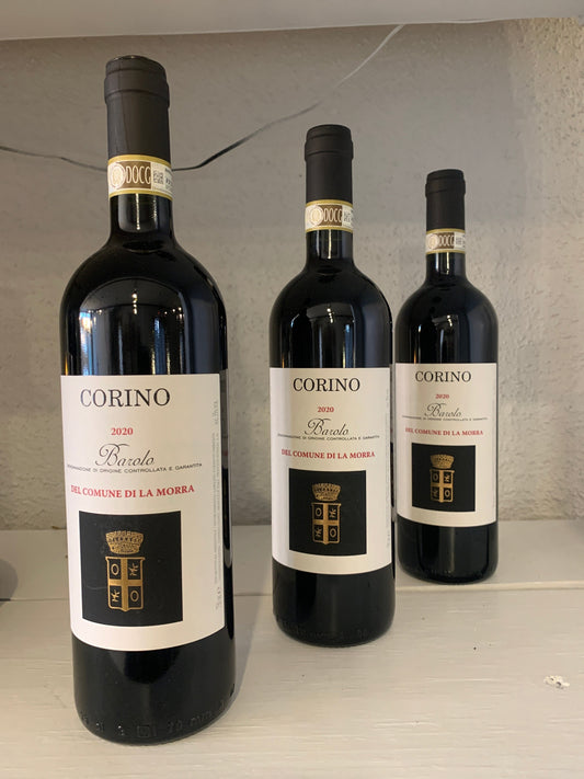 Corino Barolo del Comune di la Morra
