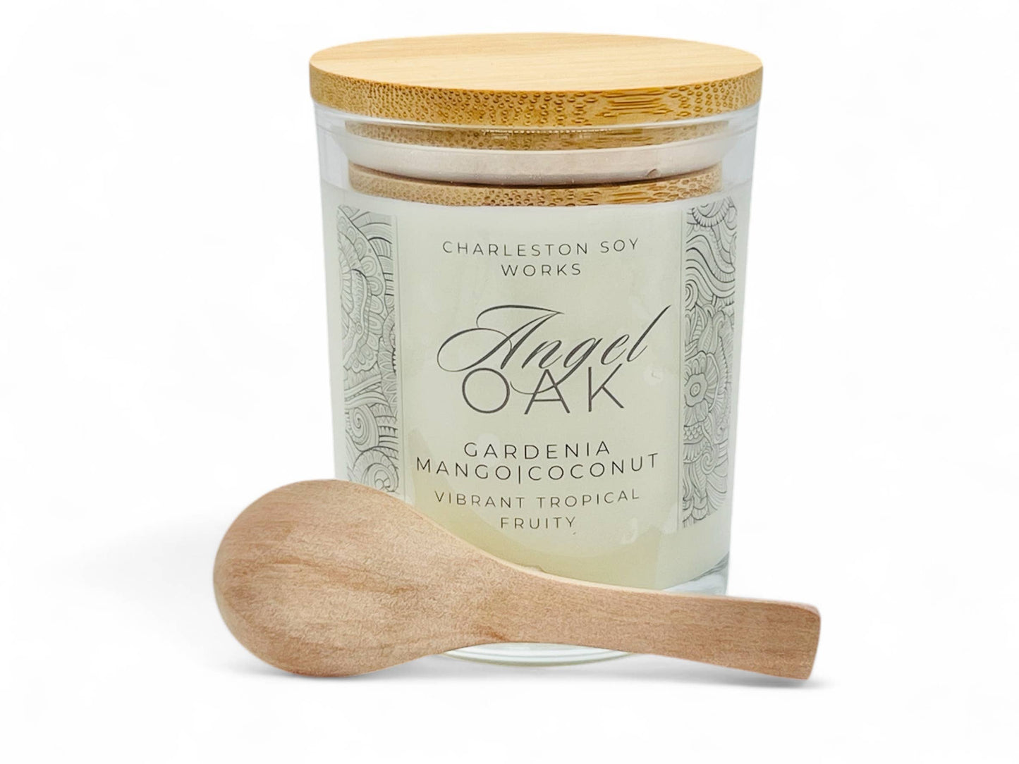 Angel Oak Lotion Candle Charleston SC