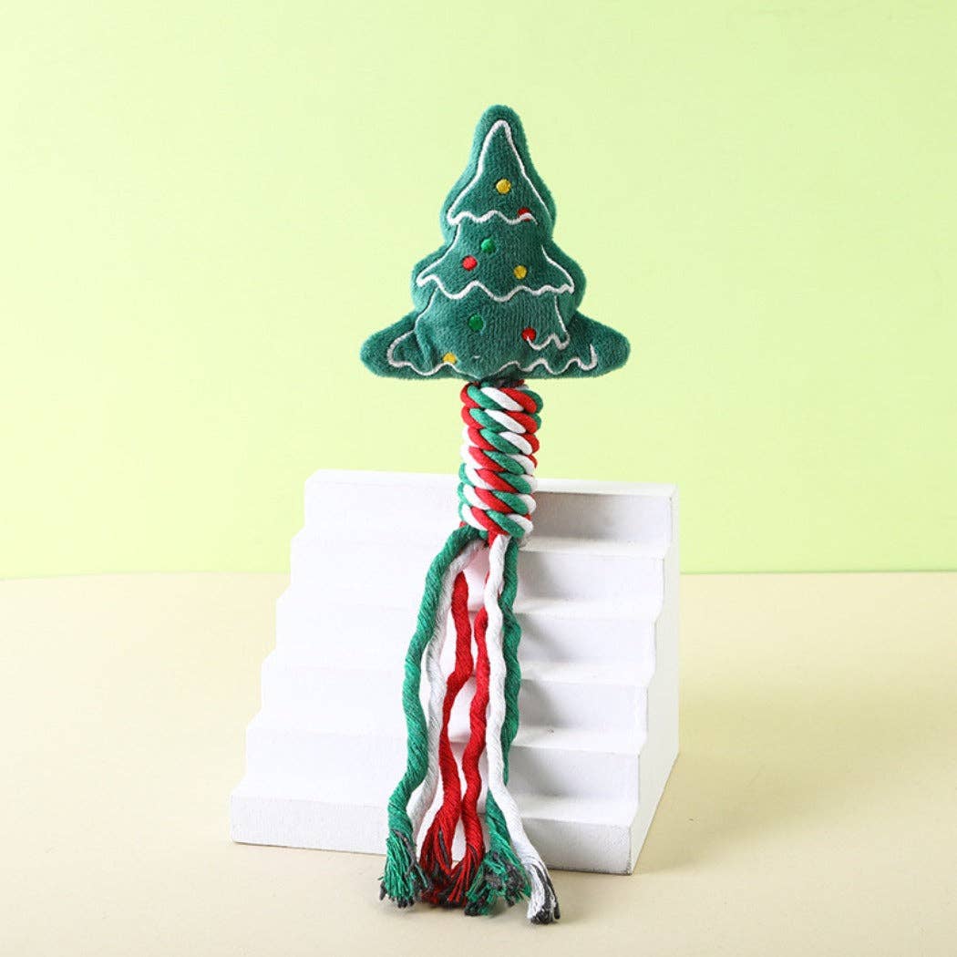 Cheerhunting - Holiday Tug Rope Toy