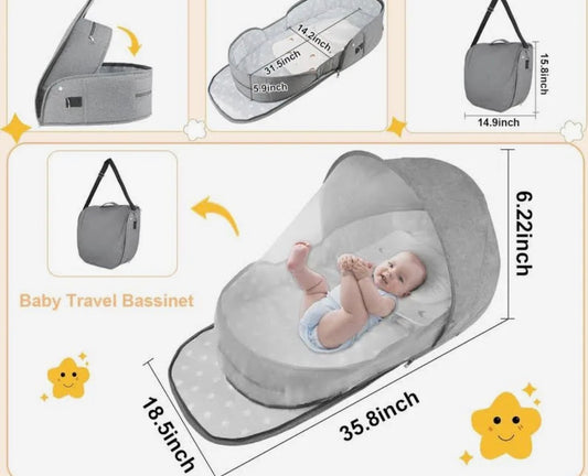 Portable Travel Bassinet