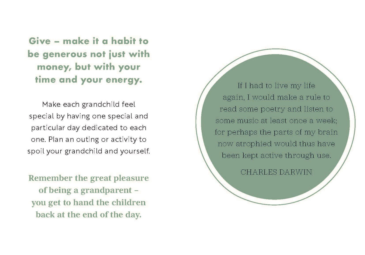 Things to Do Now That You're a Grandparent