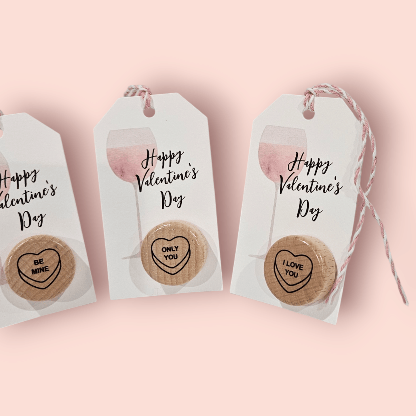 Valentine's Day Wine Stopper