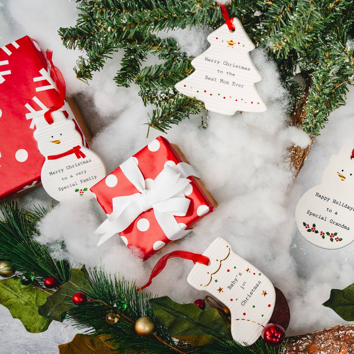 Baby's 1st - 3.75" Stocking Ornament