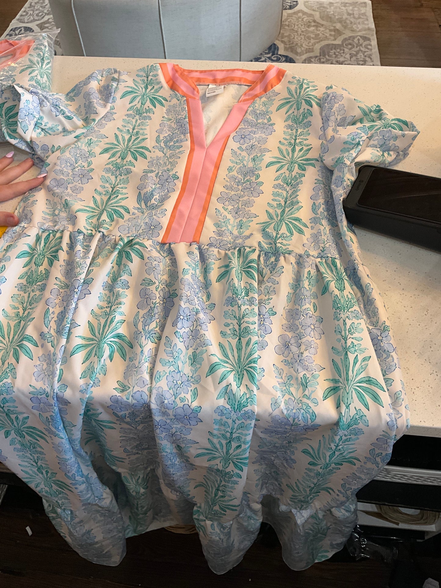 LDC FLORAL DRESS