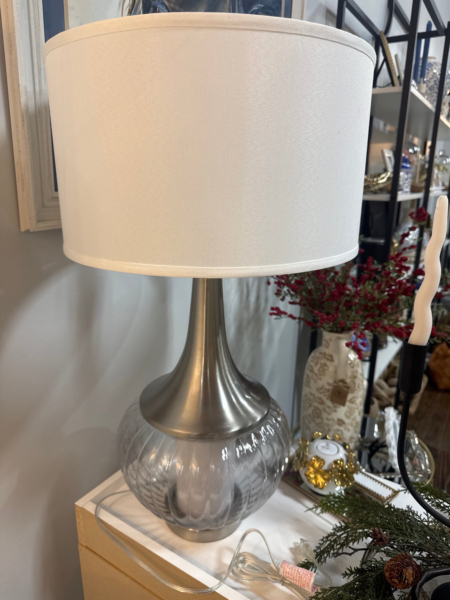 Nickle Lamp - with night light