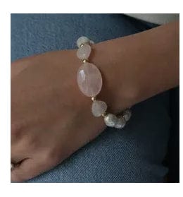 Pink Stone Bracelet