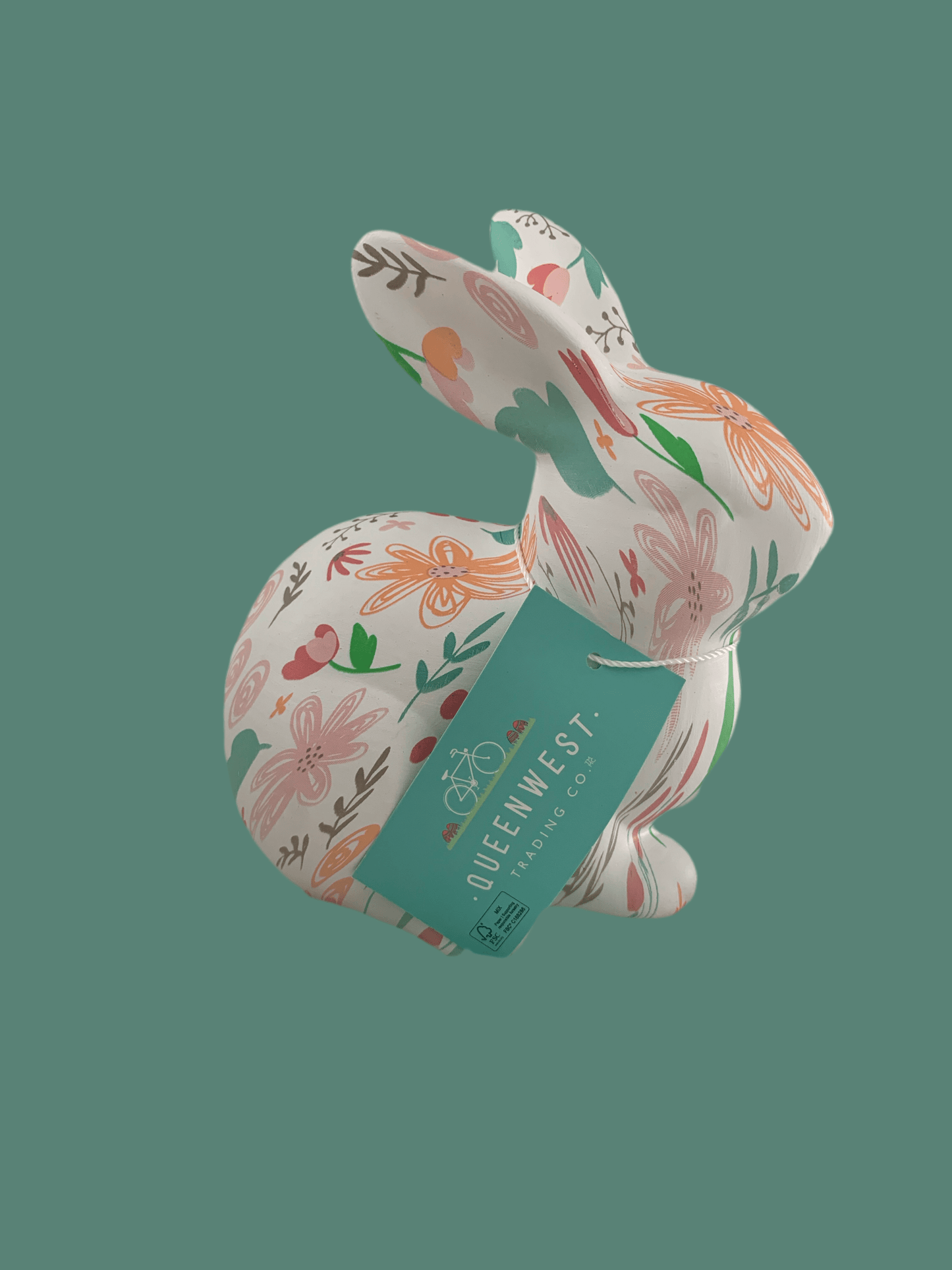 Painted Easter Bunny