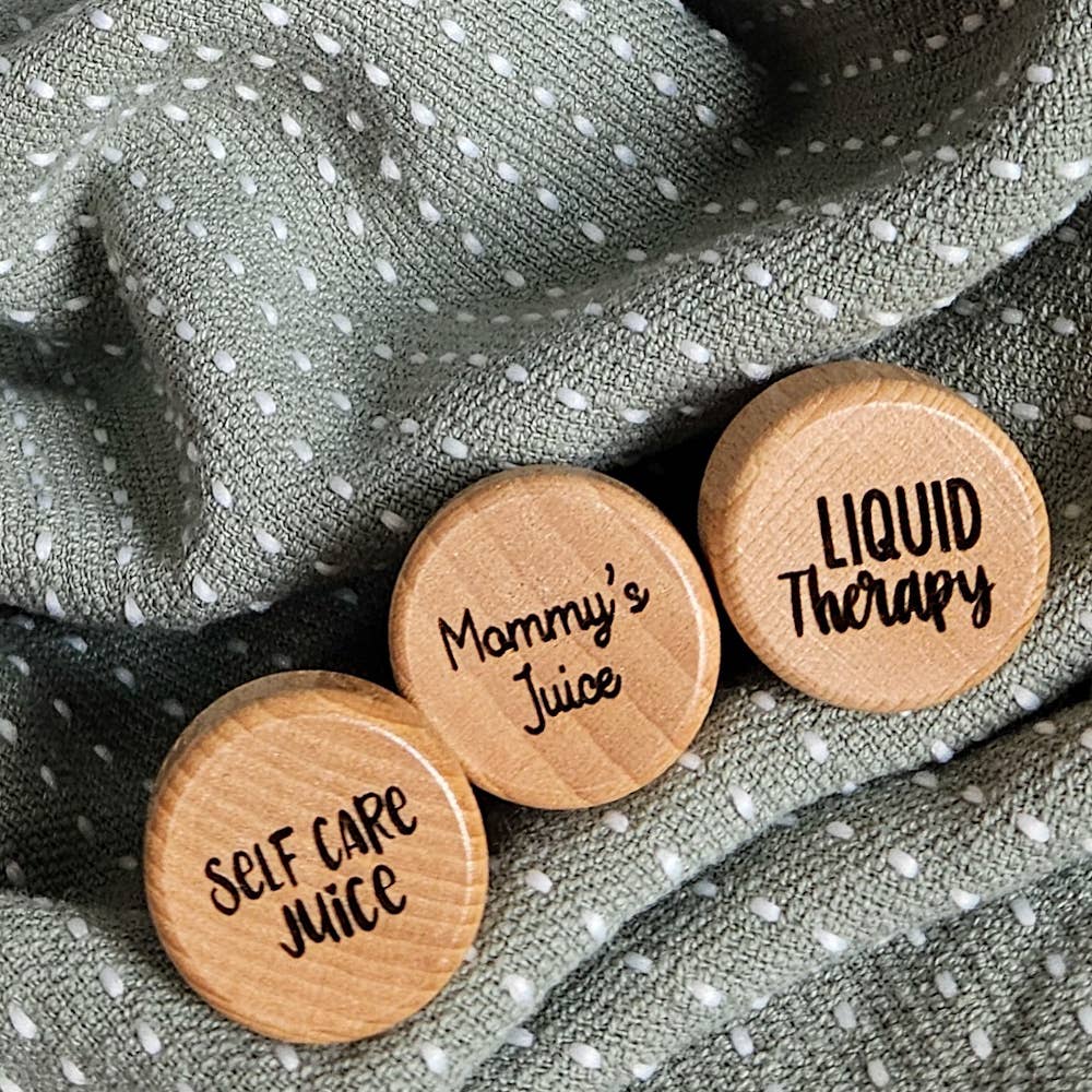 Liquid Therapy Wine Stopper