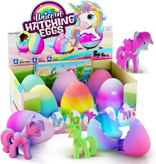 Unicorn Hatching Surprise Eggs for Kids