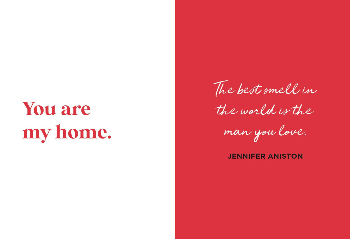 I Love You: Romantic Quotes for the One You Love