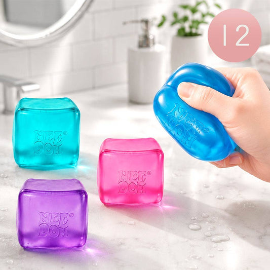 12PCS - Cube Squishy Stress Relief Toy