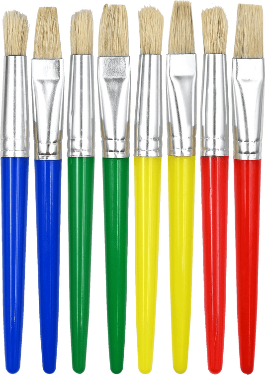 Easy-Grip Paint Brushes
