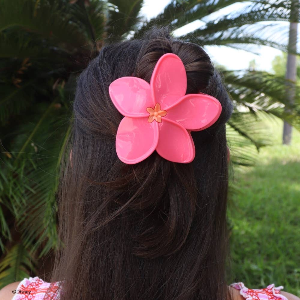 Moana Flower | Medium | Flat Hair Clip