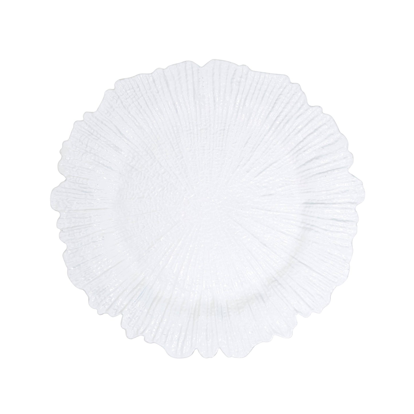 Radiant Elegance Starburst Charger Plates