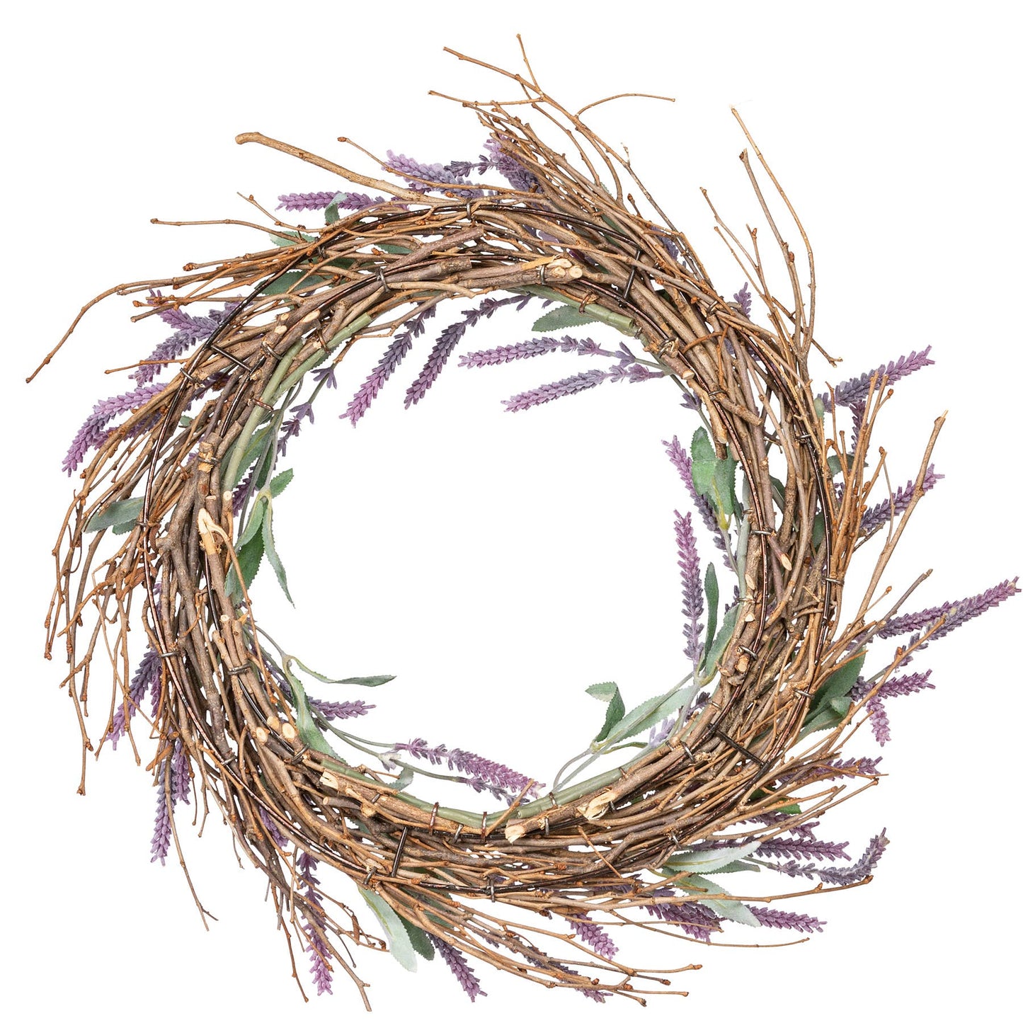 Lavender Wreath