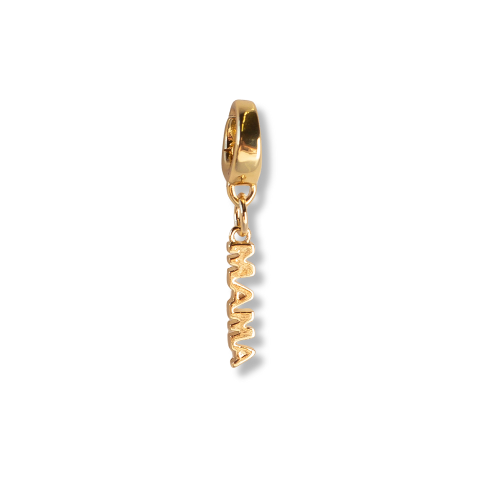 Mama Charm | Gold | Charm Bar, Bag Charm
