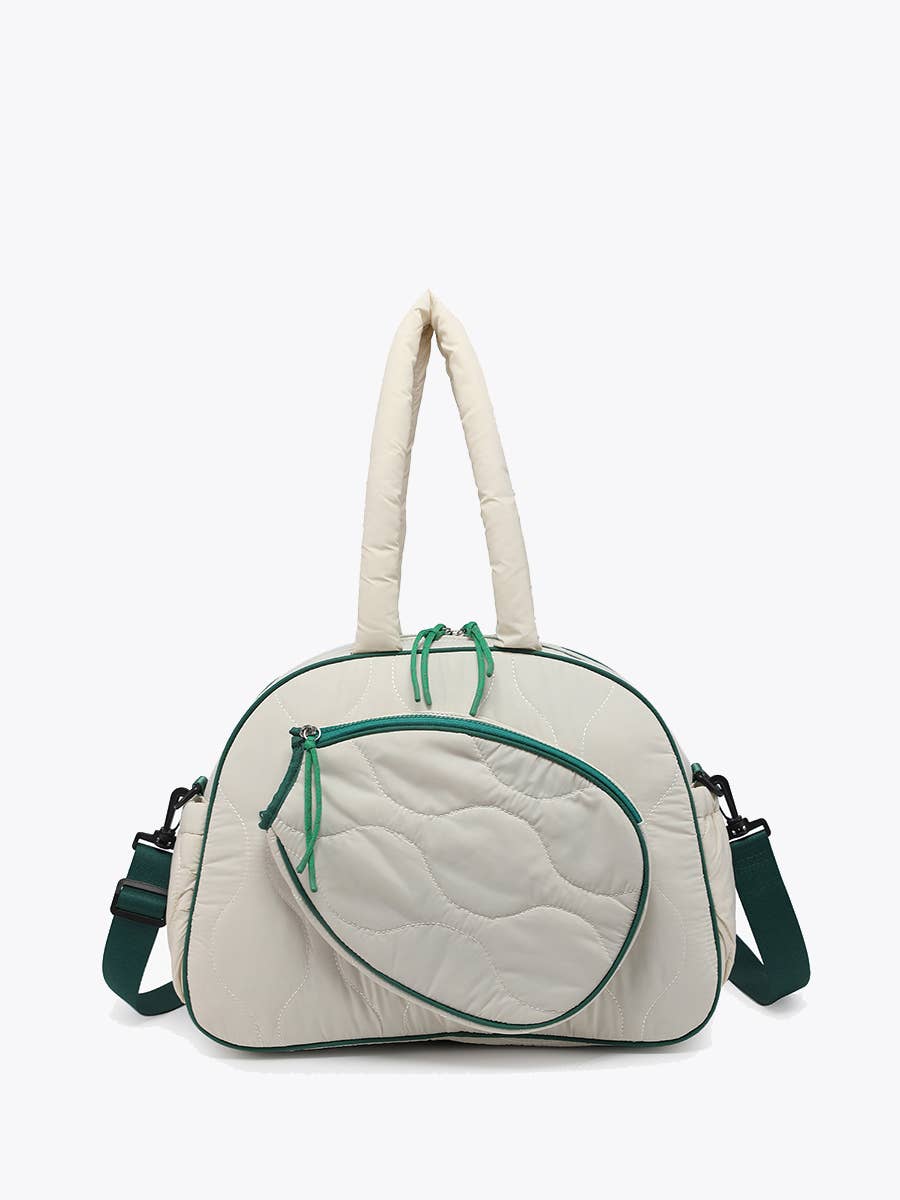 CL2724 Banks Pickleball Two-Tone Duffle Bag