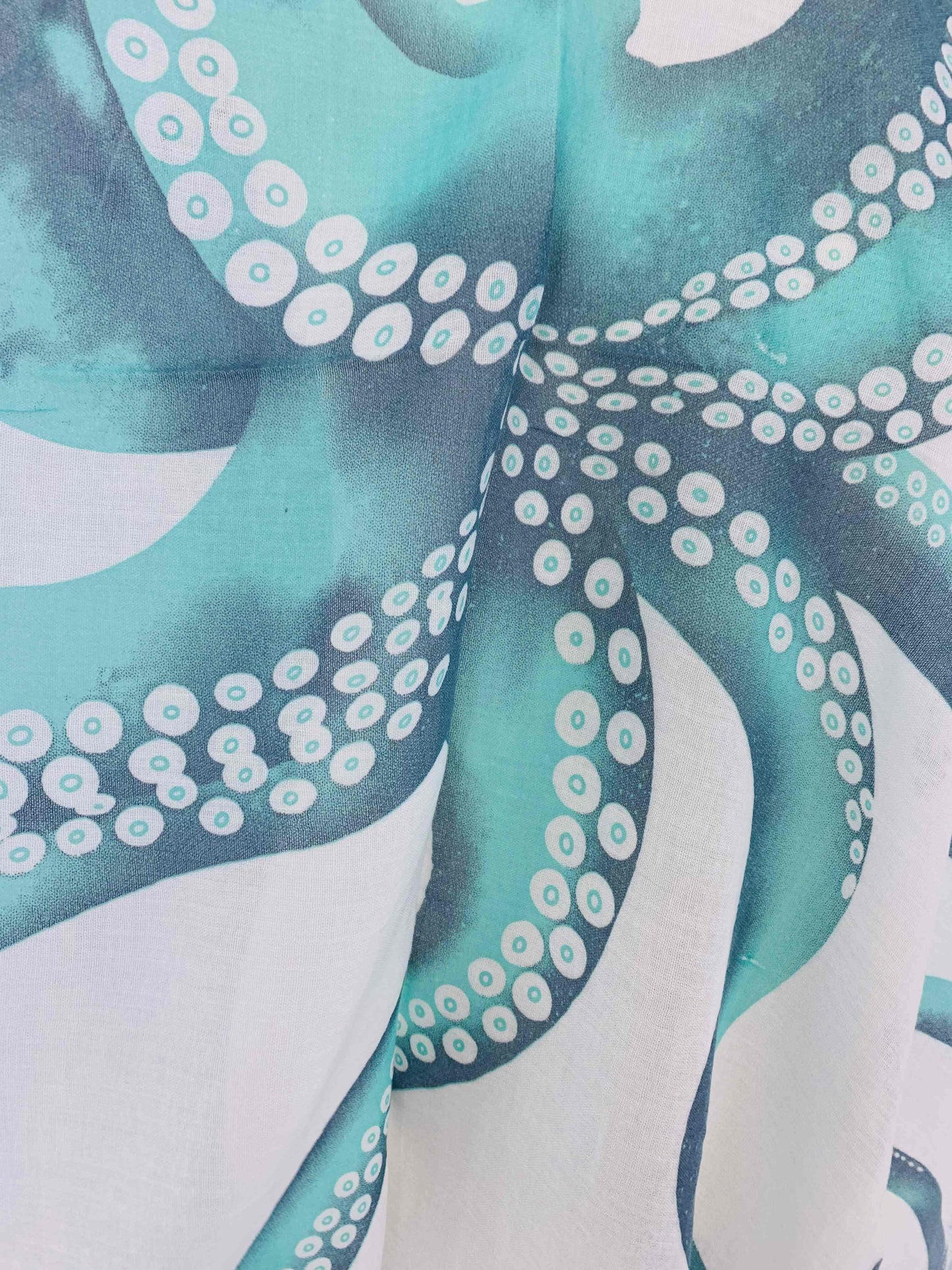 JC022508 3 Colors Octopus Scarf