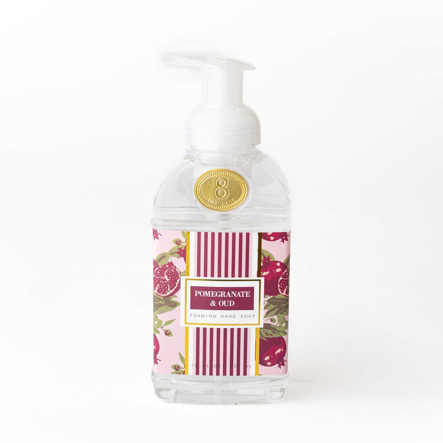 Pomegranate & Oud Foaming Hand Soap, 15oz
