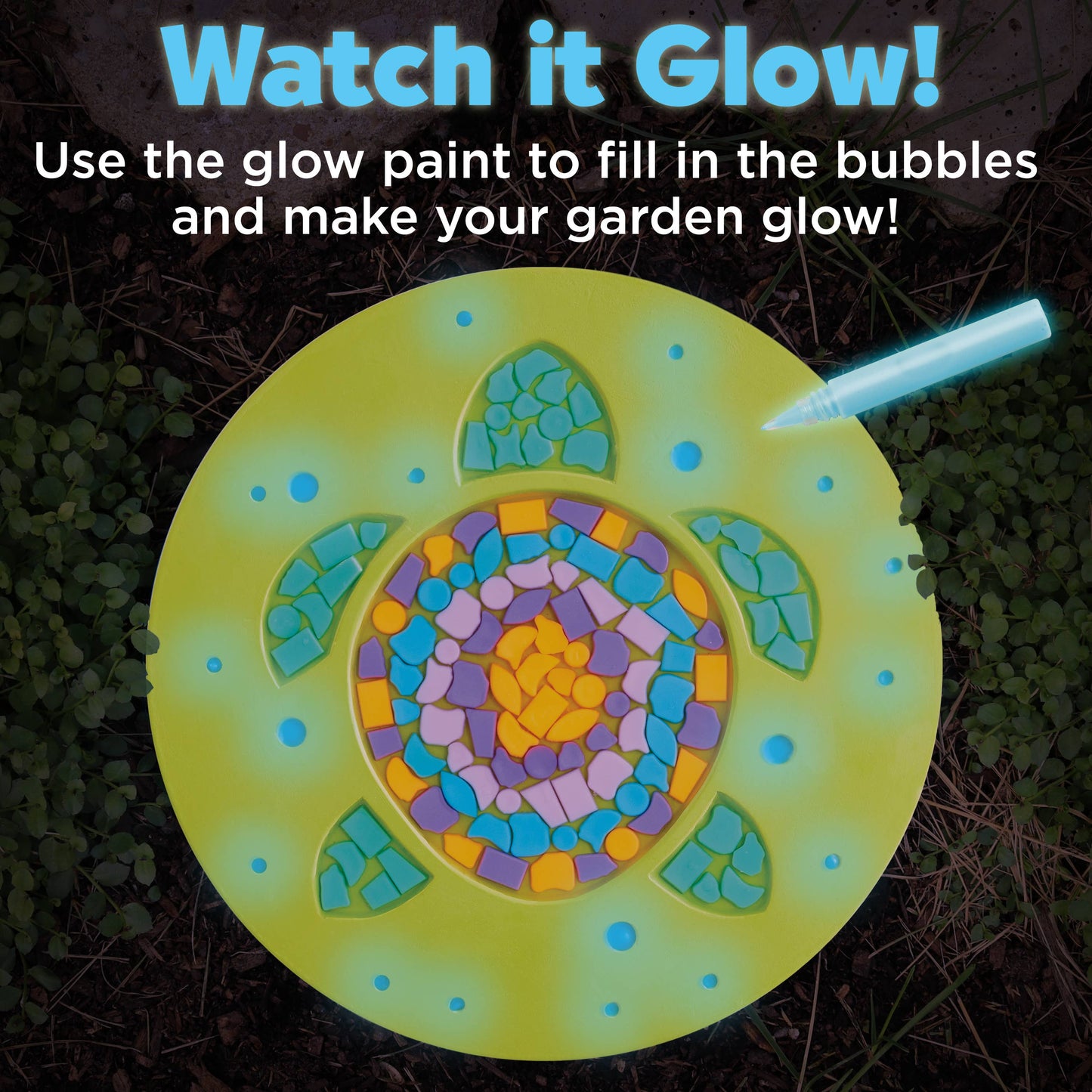 Make a Garden Stone - DIY Resin Craft Kit for Kids