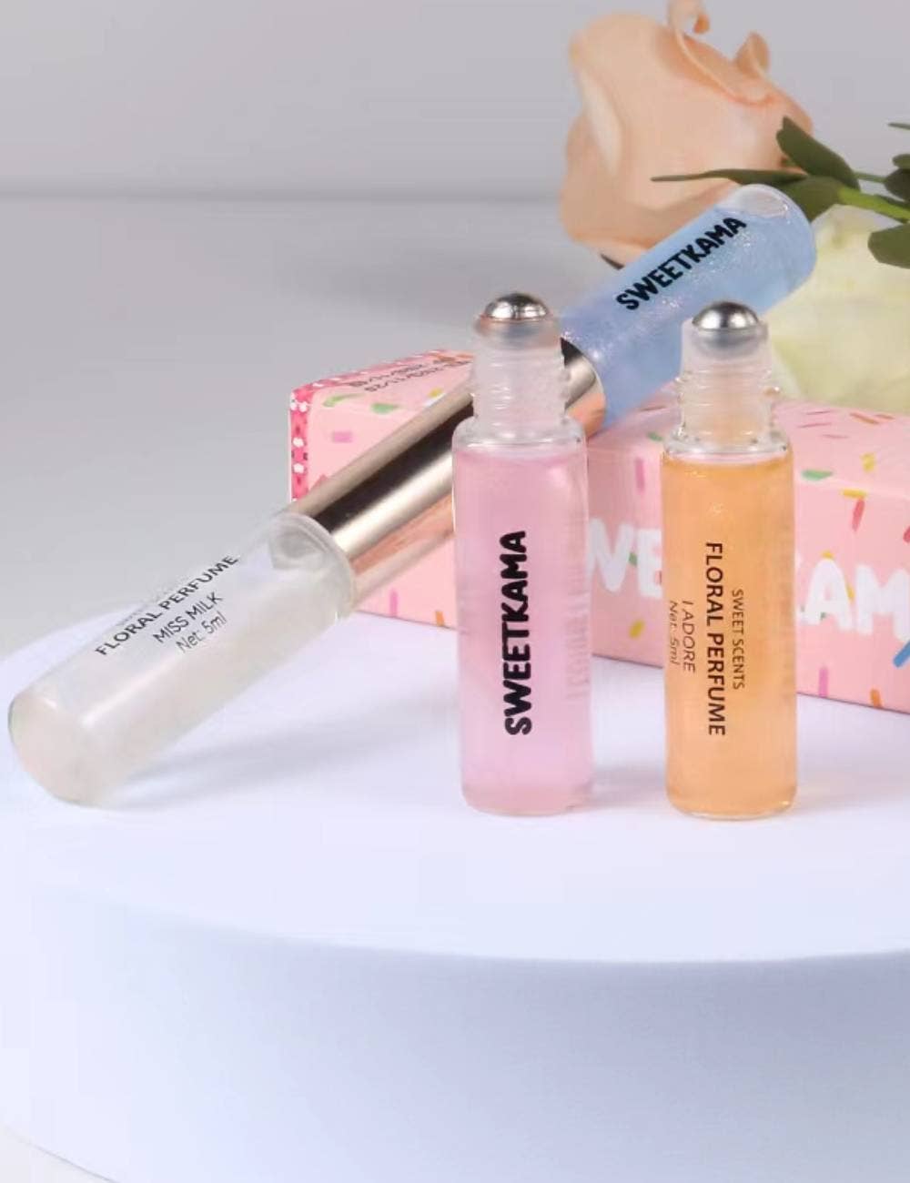 Long Lasting Perfumes 2 in 1 Double Head Ball Bearing