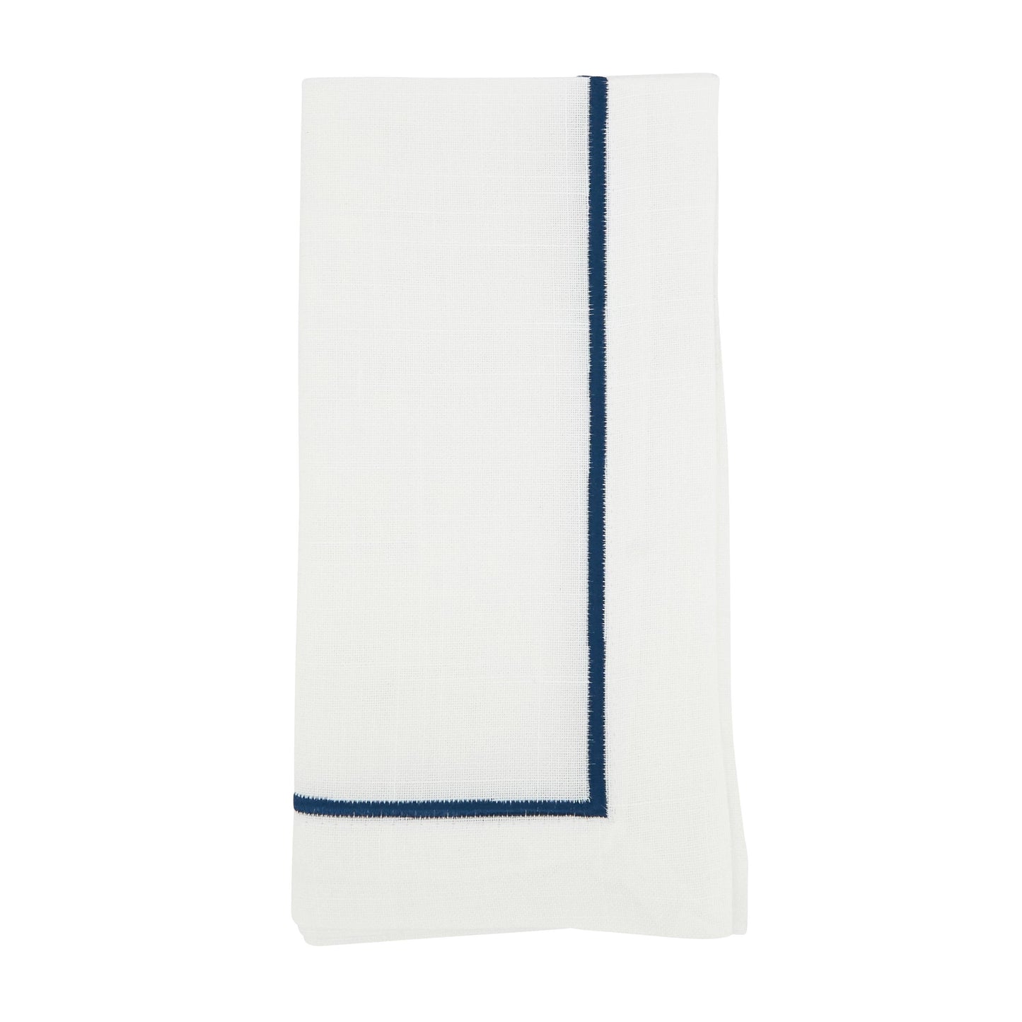 Embroidered Line Design Napkin