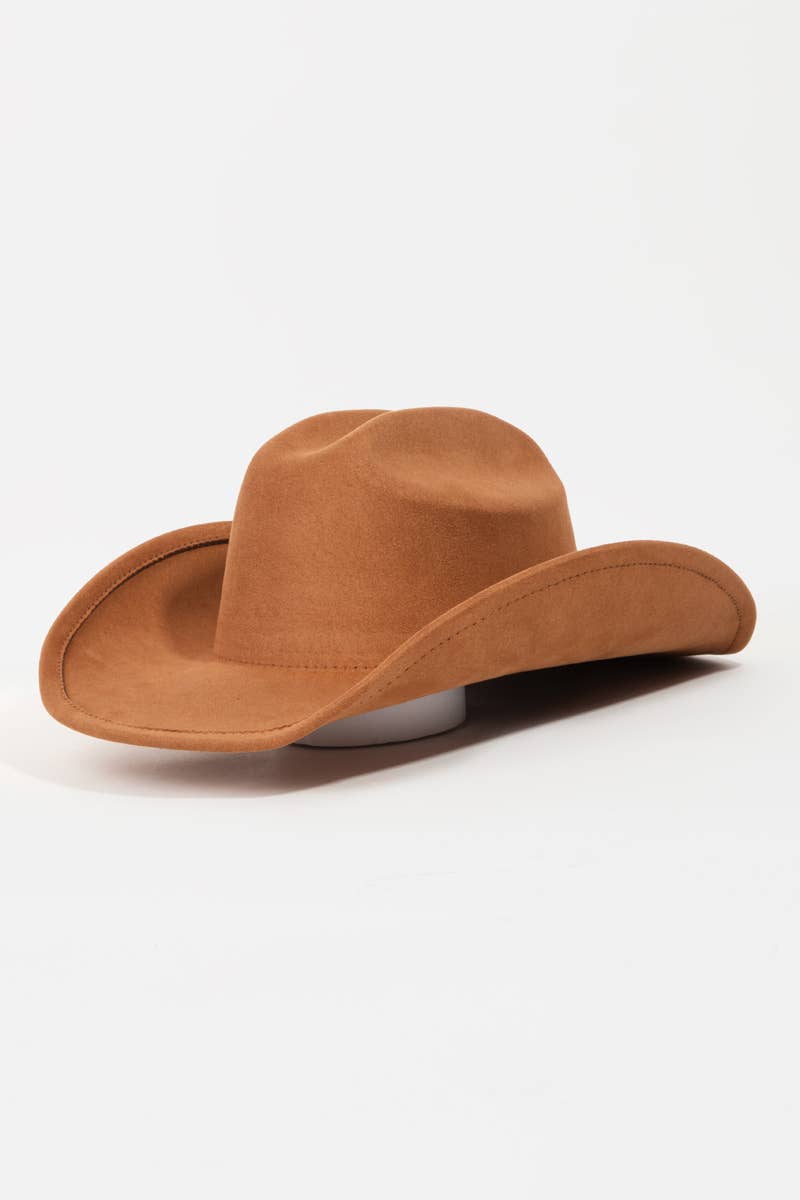 Solid Color Western Cowboy Hat