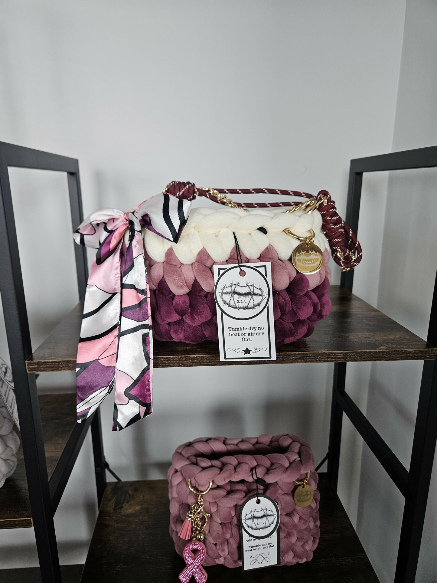 Ombre Tier 3 Purse