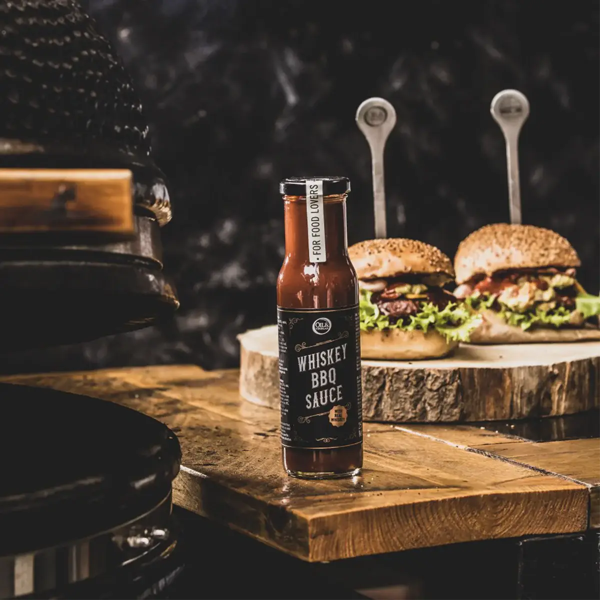 Whiskey BBQ Sauce 250ml
