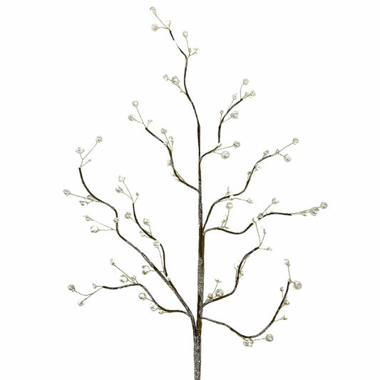 Winter Pearl Spray 28"
