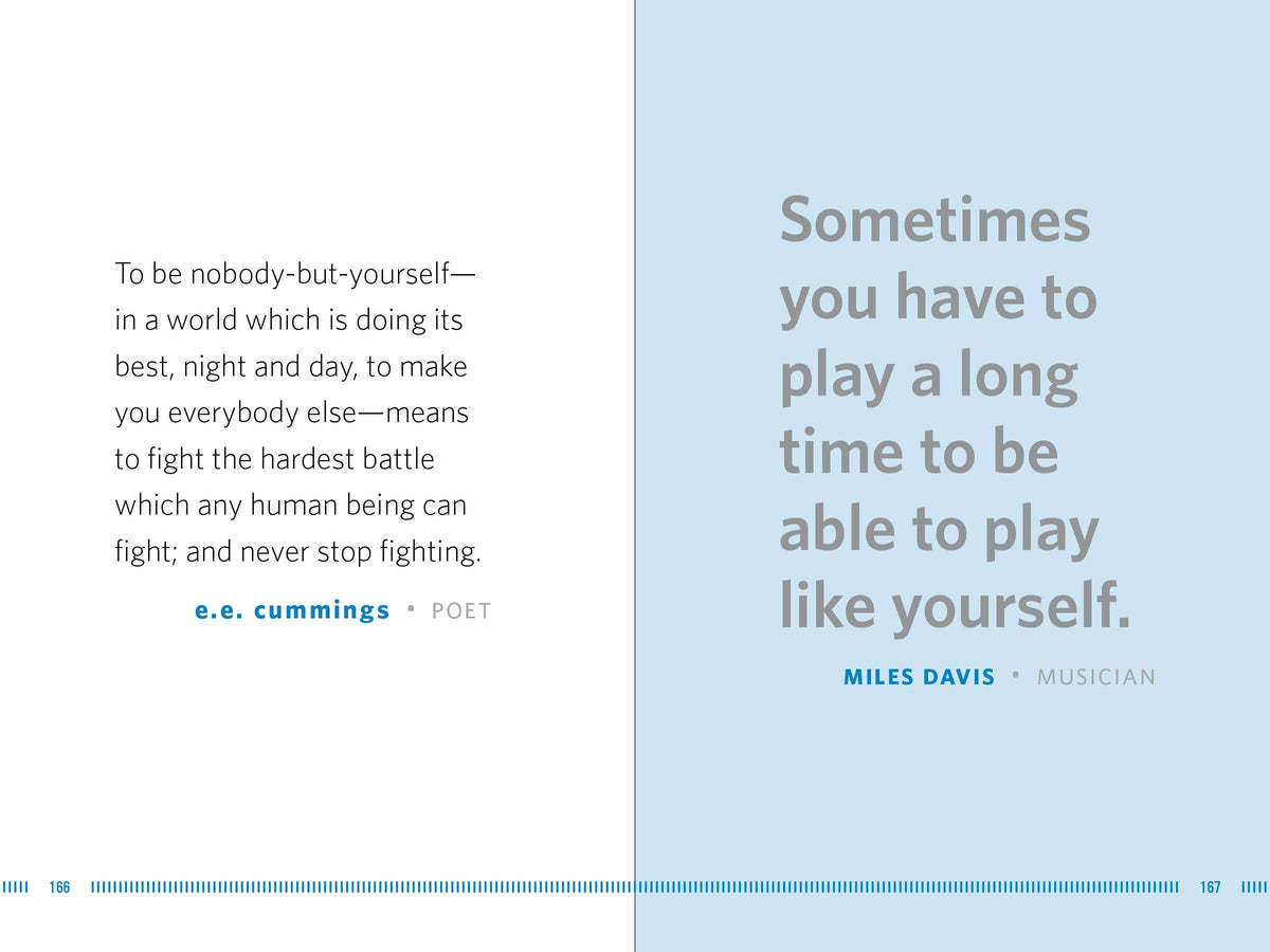 Being Weird Is a Wonderful Thing""
