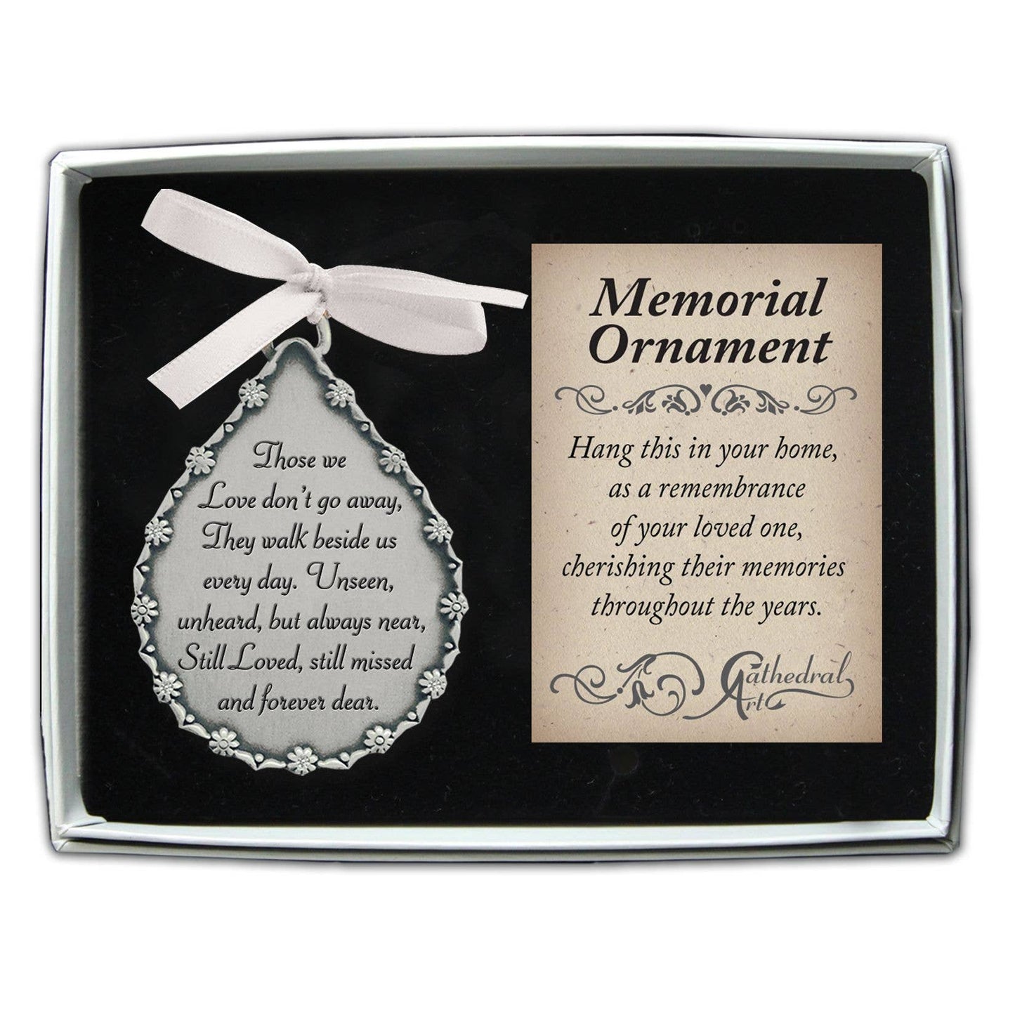 Those We Love Memorial Tear Ornament