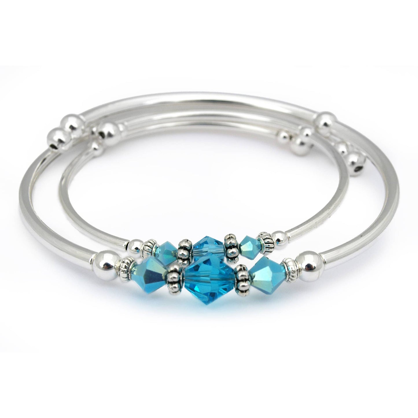 Aqua Mother Daughter Set