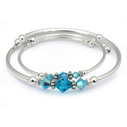 Aqua Mother Daughter Set