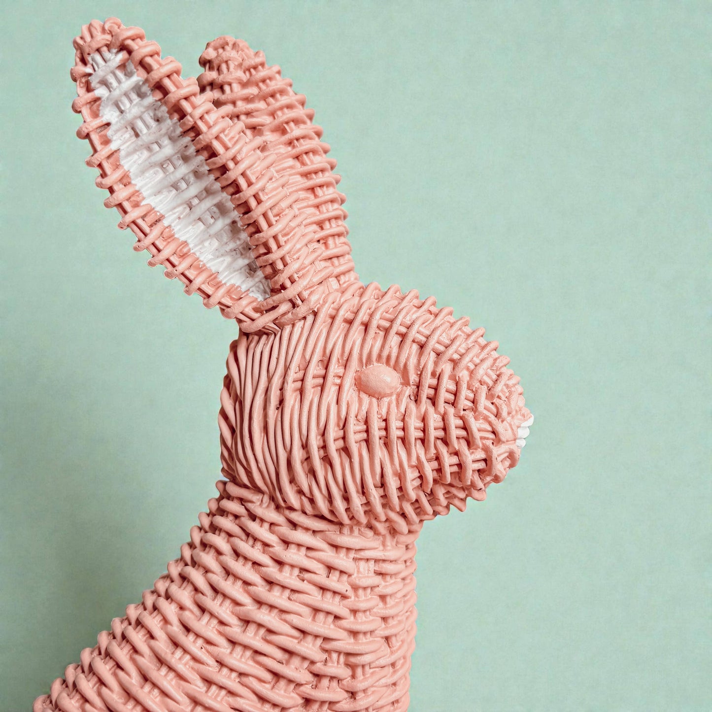 Bunny Decoration, Farmhouse Easter Rabbit Home Decor Statues
