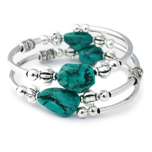 Earthly Treasure - Genuine Turquoise Bracelet
