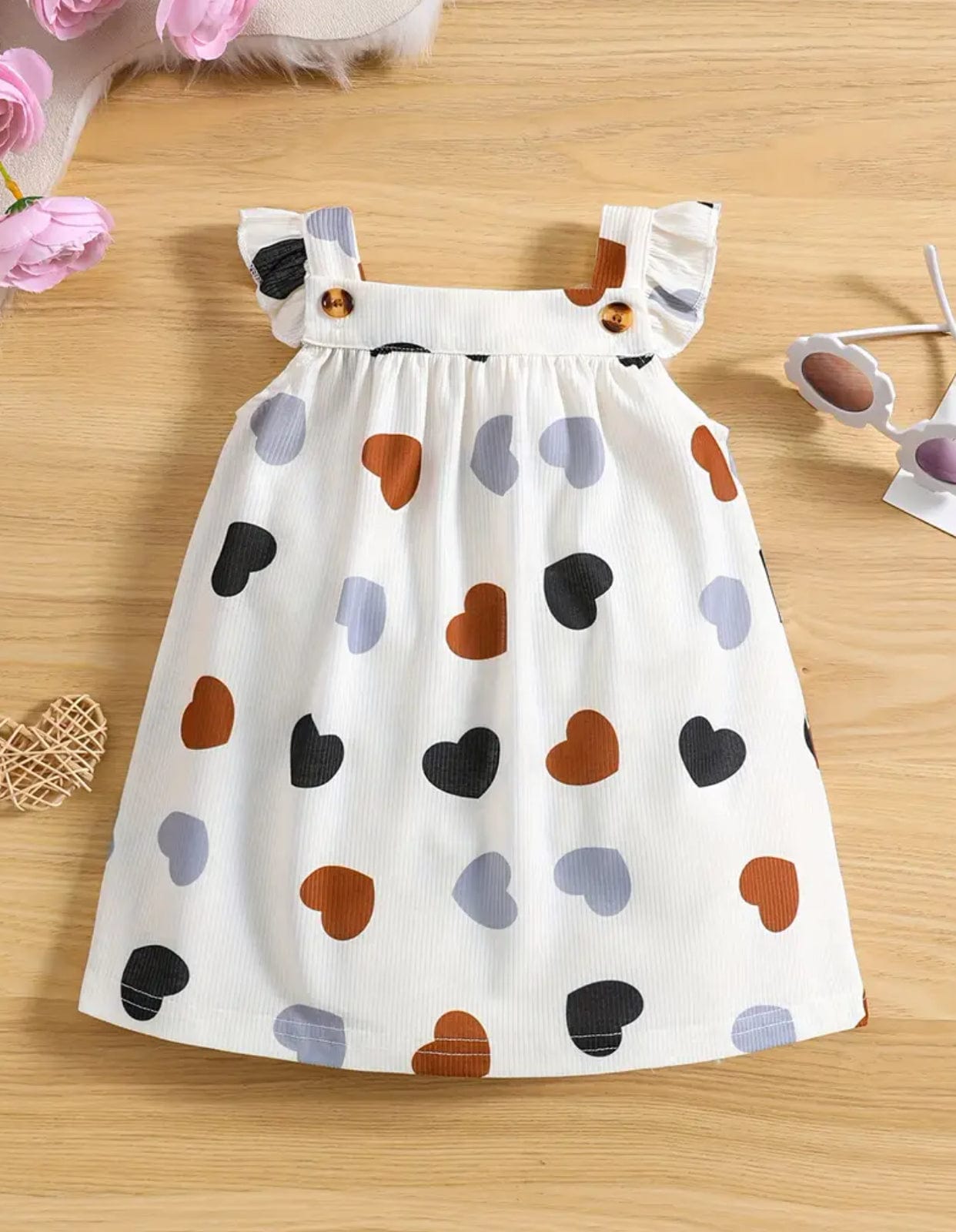 Baby/Toddler Heart Dress