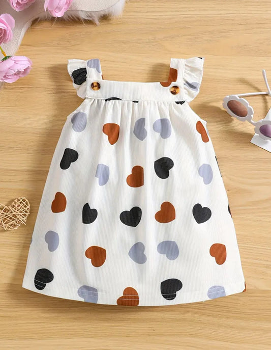 Baby/Toddler Heart Dress