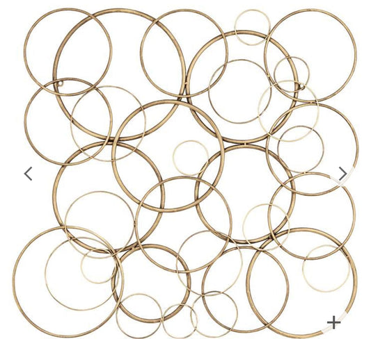 Art Gold Dis Rings