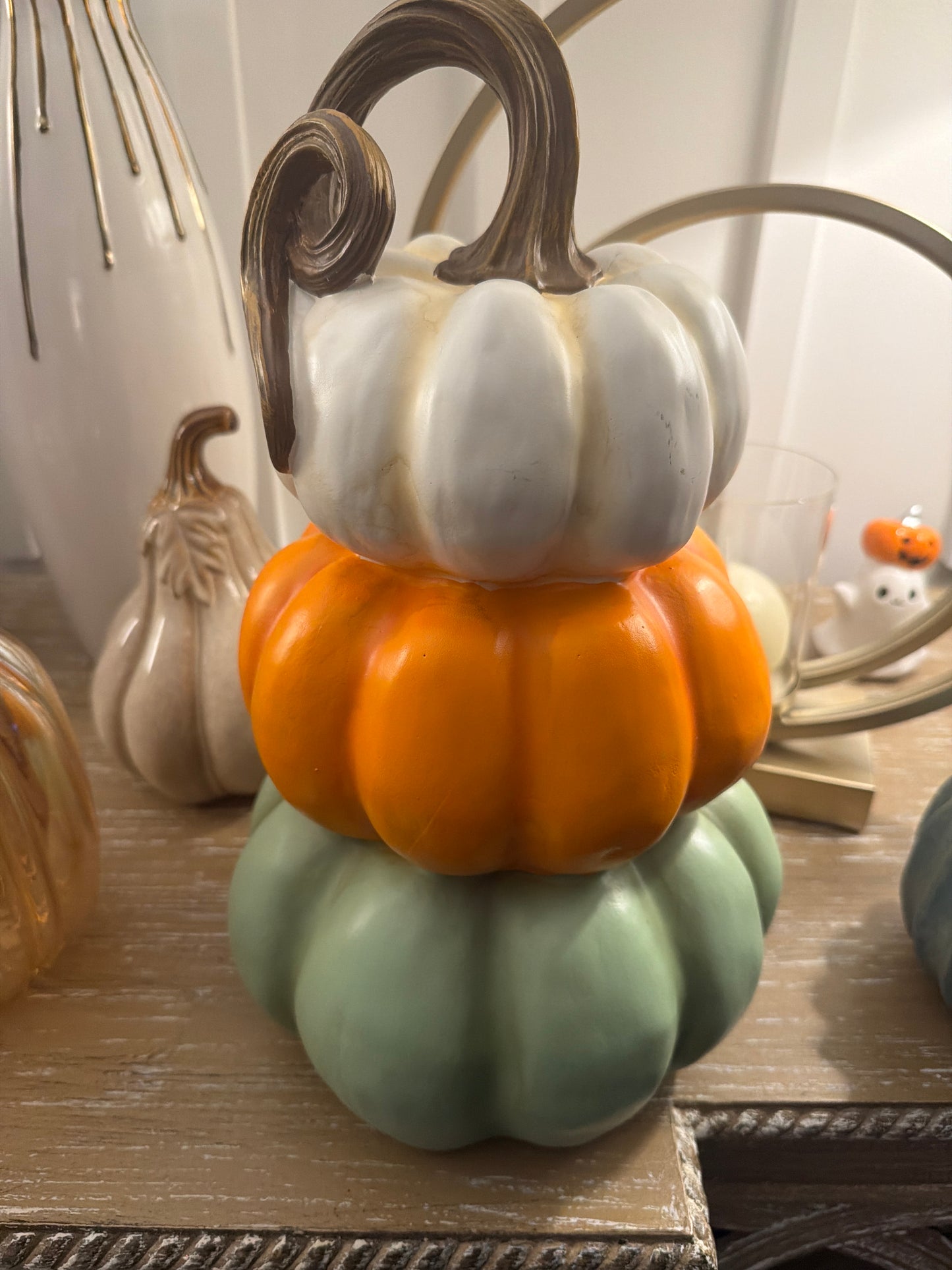 Tri-Colored Pumkins
