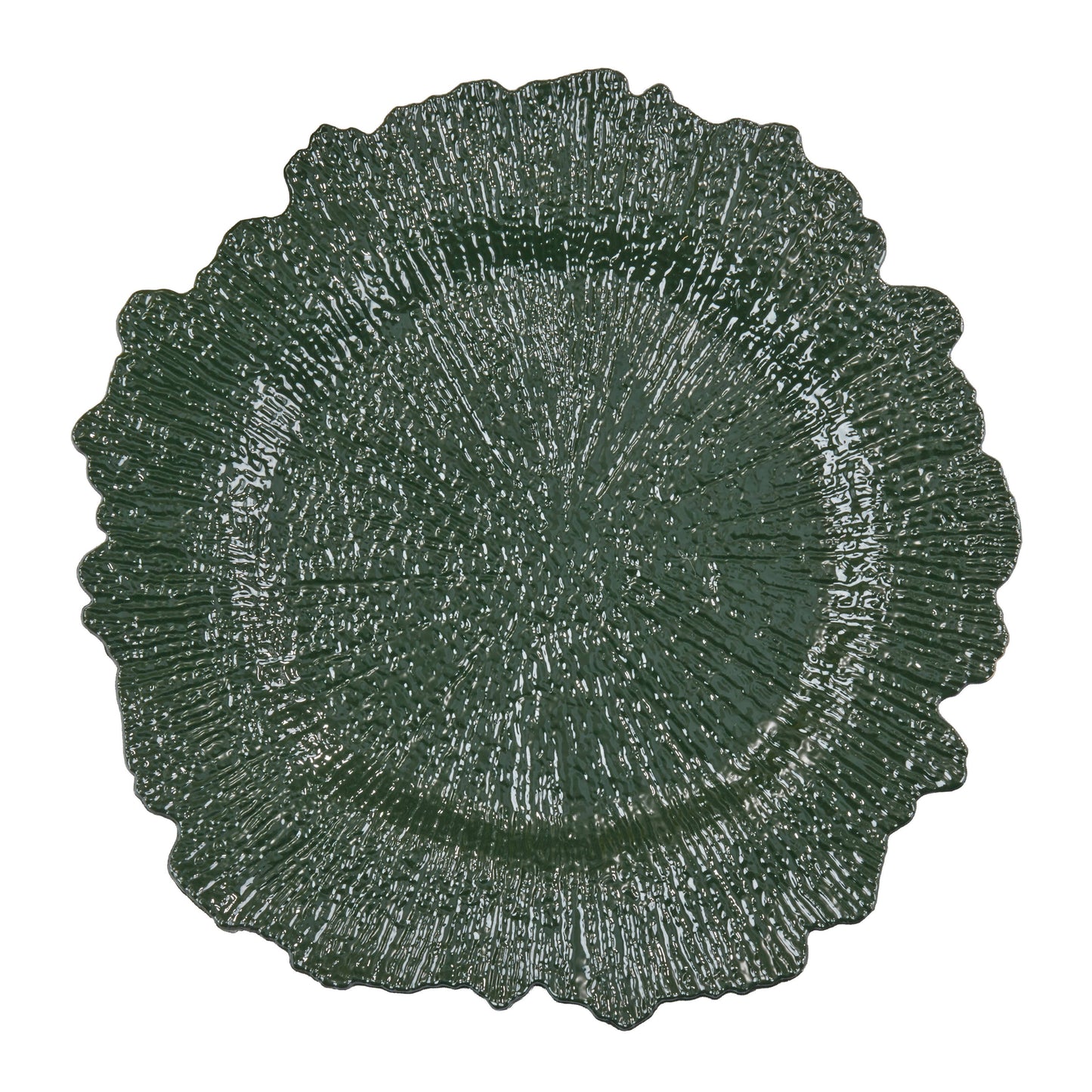 Radiant Elegance Starburst Charger Plates
