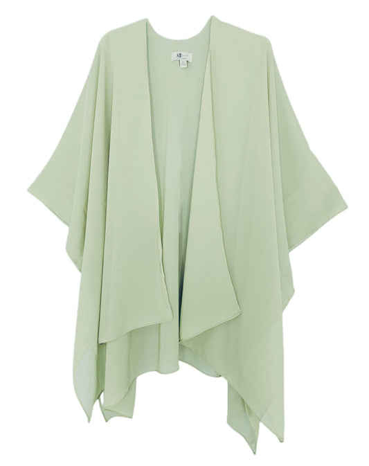 24 Colors--JC071034 Solid Color Lightweight Cover-Up/Kimono