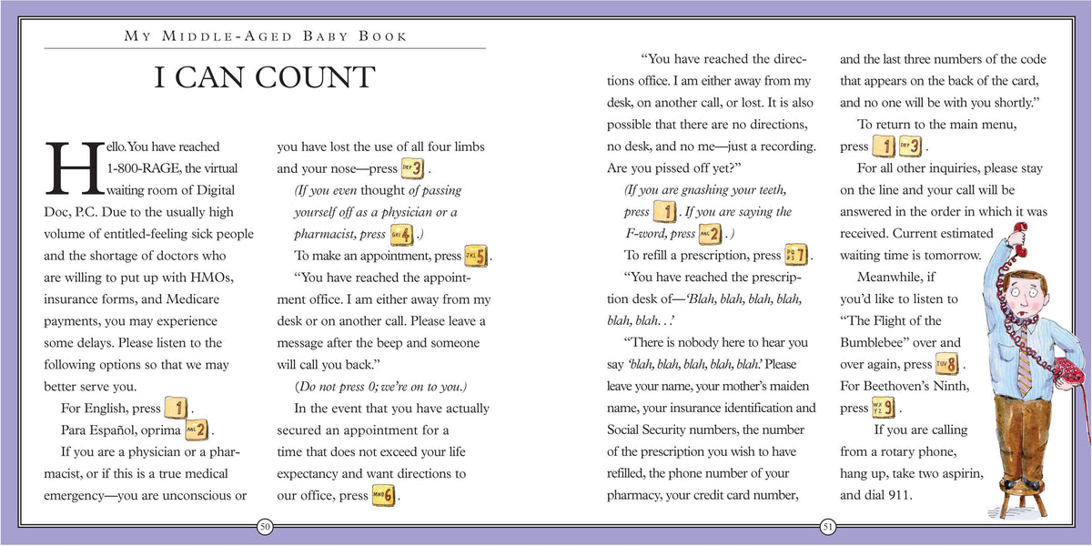 My Middle-Aged Baby Book