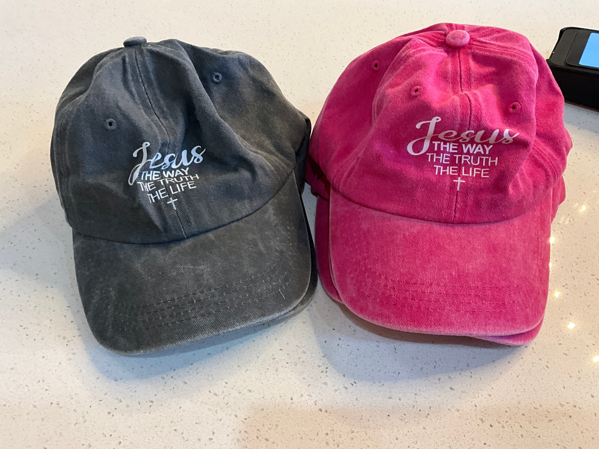 Jesus Hat - The Way, The Truth, The Life