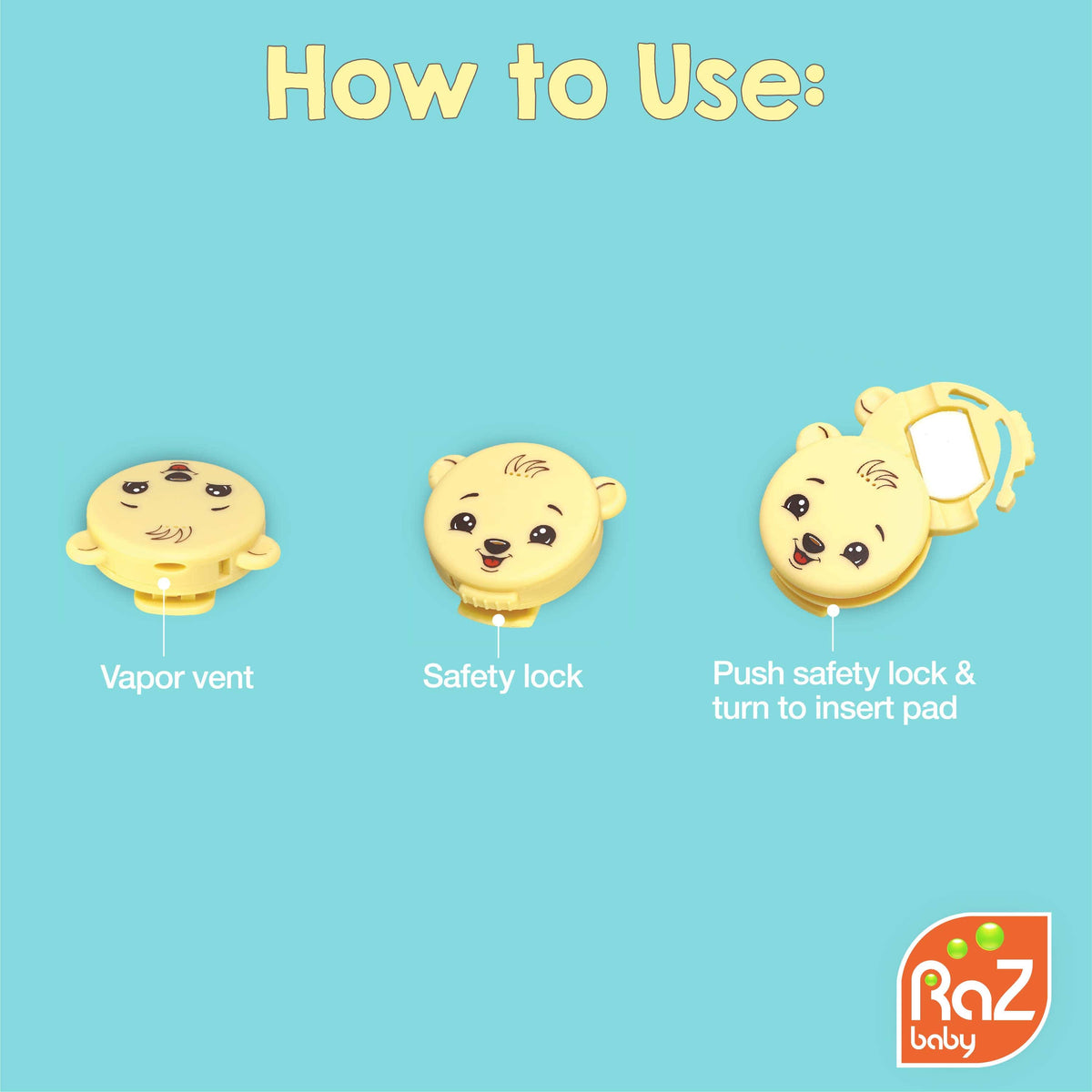 Vapor-RaZ - 100% Natural Baby Cough & Cold Relief