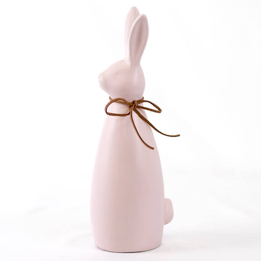 Bunny Décor Pink   10"