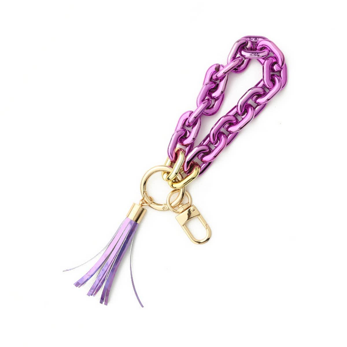 COLORFUL BRACELET BRIGHT COLOR KEYCHAIN_CWMM1333