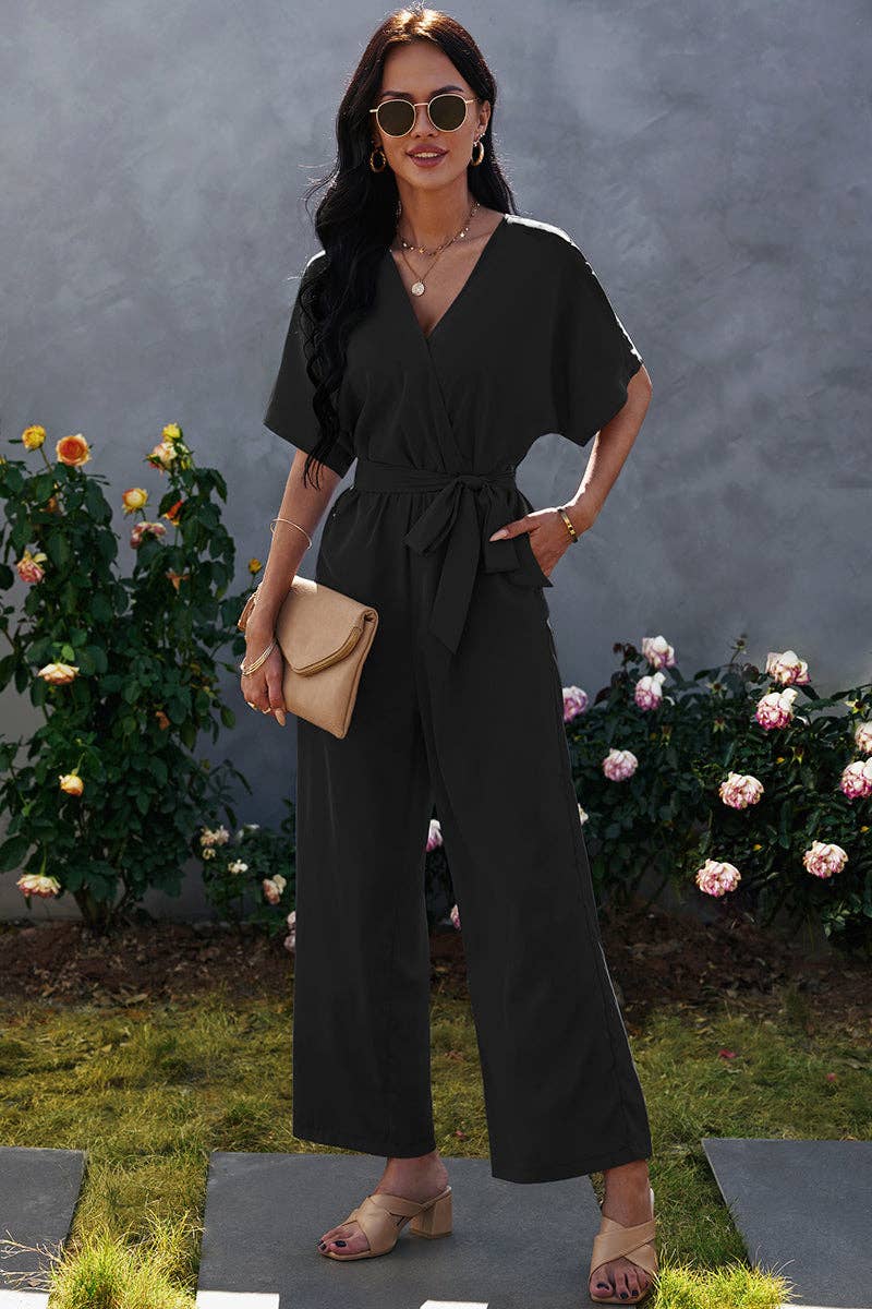 Enchanting Vibe Jumpsuit - Clearance